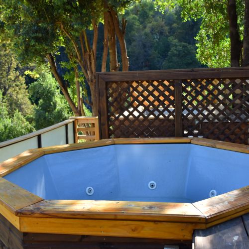 tina caliente hot tub siete tazas